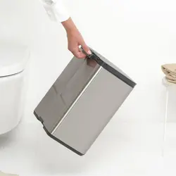سطل زباله برابانتیا مدل Brabantia Bo Waste Bin گنجایش 12 لیتر