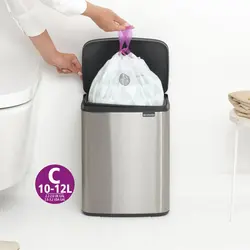 سطل زباله برابانتیا مدل Brabantia Bo Waste Bin گنجایش 12 لیتر