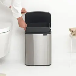 سطل زباله برابانتیا مدل Brabantia Bo Waste Bin گنجایش 12 لیتر