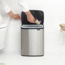 سطل زباله برابانتیا مدل Brabantia Bo Waste Bin گنجایش 12 لیتر
