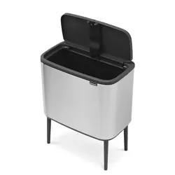 سطل زباله برابانتیا مدل Brabantia Touch گنجایش 36 لیتر