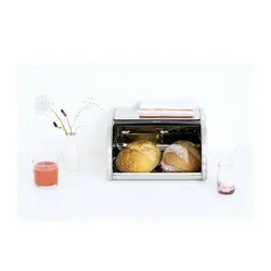 ظرف نان بارابانتیا مدل Brabantia Roll Top Bread Bin