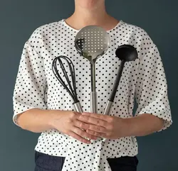 ملاقه برابانتیا مدل brabantia Sauce Ladle