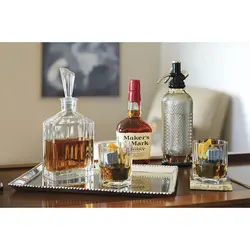 تنگ و لیوان 7 پارچه ناخمن مدل Nachtmann Aspen Crystal Whisky Carafe