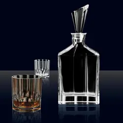 تنگ و لیوان 7 پارچه ناخمن مدل Nachtmann Aspen Crystal Whisky Carafe