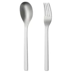 قاشق و چنگال 12 پارچه دبلیو ام اف مدل WMF Linum