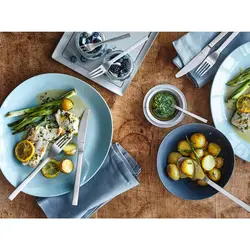 قاشق و چنگال 12 پارچه دبلیو ام اف مدل WMF Linum