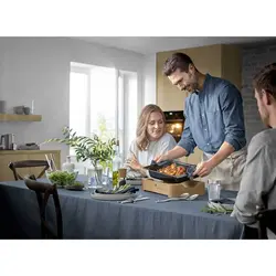 ظرف فر و سرو دبلیو ام اف مدل WMF Baker &amp; roast pans FUSIONTEC