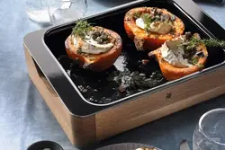 ظرف فر و سرو دبلیو ام اف مدل WMF Baker &amp; roast pans FUSIONTEC