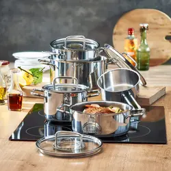 سرویس قابلمه 9 پارچه فیسلر مدل FISSLER Bonn