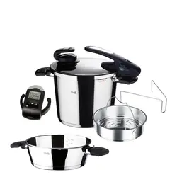 زودپز دوقلو فیسلر مدل FISSLER Vitavit Edition گنجایش 4 و 8 لیتر