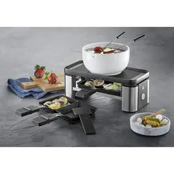 گریل دبلیو ام اف مدل WMF Küchenminis Racelette For 2