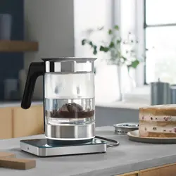 کتری برقی دبلیو ام اف به همراه قوری مدل WMF Lumero Multi kettle