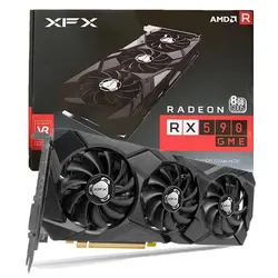 کارت گرافیک AMD XFX Rx 590 GME سه فن - خرید و فروش ماینر