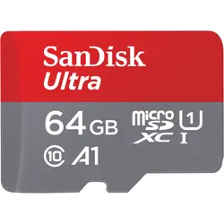 کارت حافظه microSDHC سن دیسک ظرفیت 64 گیگابایت