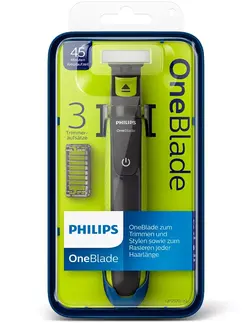 Philips QP2520/20 OneBlade Hybrid Trimmer | ریش تراش فیلیپس QP2520/20 | فروشگاه اینترنتی رویامان