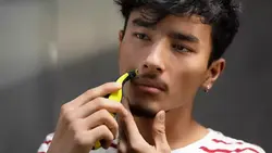 Philips QP2520/20 OneBlade Hybrid Trimmer | ریش تراش فیلیپس QP2520/20 | فروشگاه اینترنتی رویامان