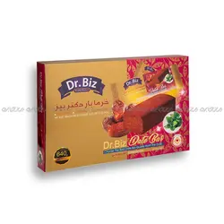 خرما بار تقویتی دکتر بیز وزن 640 گرم