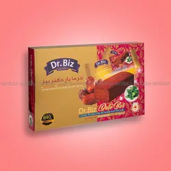 خرما بار تقویتی دکتر بیز وزن 640 گرم