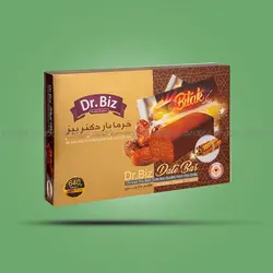 خرما بار دارچینی دکتر بیز وزن 640 گرم