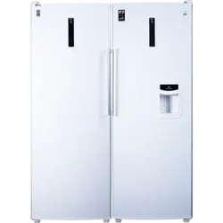 یخچال و فریزر دوقلو بوران پارس با آبسردکن