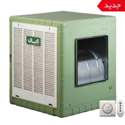 کولر آبی 5500 آبسال پشت بامی مجهز به کلید الکترونیک مدل AC55R