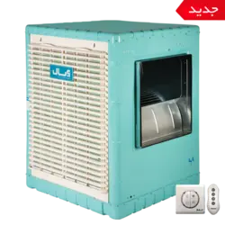 کولر آبی 7500 آبسال پشت بامی مجهز به کلید الکترونیک مدل AC/CP75R