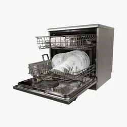 ماشین ظرفشویی دیجیتال رومیزی 10 نفره الگانس مدل WQP10 استیل