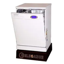 ماشین ظرفشویی 12 نفره الگانس مدل EL 9002 سفید
