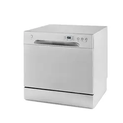 ماشین ظرفشویی دیجیتال رومیزی 8 نفره الگانس مدل WQP8-3803A سیلور