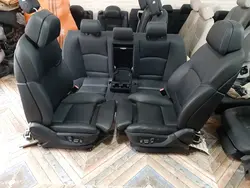 راه اندازی صندلی بی ام و bmw سری ۷ یا x6