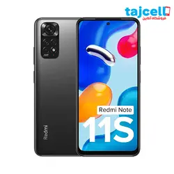 گوشی شیائومی مدل Redmi Note 11S 2201117SG ظرفیت 128 گیگابایت و رم 6 گیگابایت