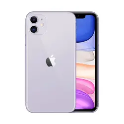 گوشی موبایل اپل مدل iPhone 11 دو سیم کارت ظرفیت 64 گیگابایت اکبند ZAA