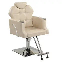 صندلی آرایشگاهی گلایل پدالی