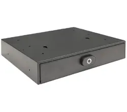 گاوصندوق کشویی داخل کمد و میز عرض 35 ارتفاع کوتاه فانتونی کد J409