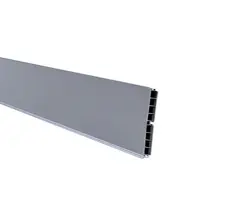 پاخور PVC با روکش آلومینیوم سیلور خش دار ۴ متری فانتونی کد M015_M115