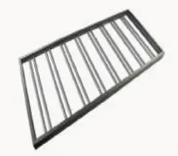 شلف نگهدارنده بطری با قابلیت نور پردازی سایز (90/60) مشکی فانتونی کد N671_672