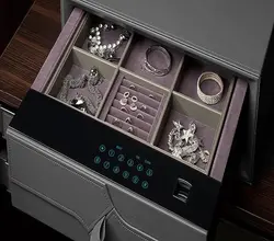 کشو ایمنی چرمی فرنچ استایل عرض 56 فانتونی کد J908_928_948