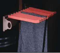 رک جای شلوار دیواری یک طرفه فرنچ استایل فانتونی کد J901