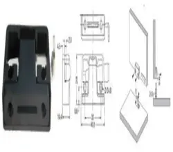 گونیا تخت اتصالات مدل J5فانتونی کد  M151