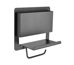 هولدر دستمال توالت به همراه جای مجله مدل A5 فانتونی کد S055