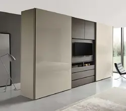 مکانیزم این لاین خطی برقی دو درب متقارن جهت کمد،میز TV و کتابخانه270 سانتی متر فانتونی کد K079