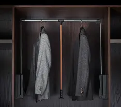 رگال با جک آسانسوری سری 5 رنگ طوسی نارنجی فرنچ استایل سایز 115-83 فانتونی کد J926