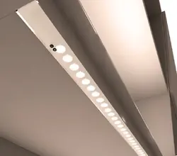 چراغ LED سنسور دار سری 17 زیر کابینتی 45 فانتونی کد N151