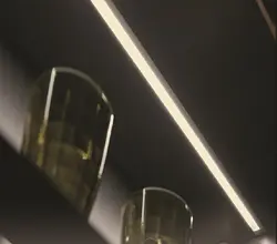 چراغ LED شیارخور با نور شیب دار 12 وات سری 31سایز 60 فانتونی کد N603