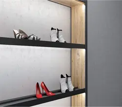 چراغ LED جهت جای کفشی به همراه پروفیل تیغه نگهدارنده کفش سایز 90 فانتونی کد N742