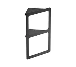شلف حمام دو طبقه کنج مدل A1 فانتونی کد S016