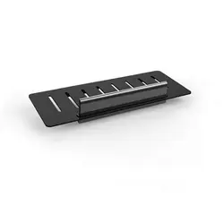 شلف حمام مستطیل مشبک یک طبقه مدل A0 فانتونی کد S007