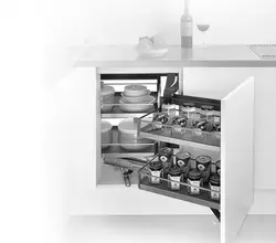 مجیک کرنر کریستال زیر صفحه چپ 2 طبقه فانتونی کد D103