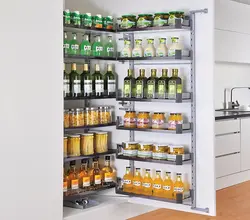 سوپر تاندم لولایی کمدی کریستال عرض 60 حداقل ارتفاع 178 سانتی متر فانتونی کد E106